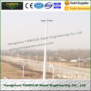 Monopole And Lattice Tower Pole Steel Frame Buildings For Wind Power Tower