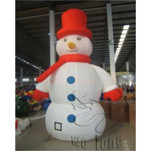 Outdoor inflatable snowman, Christmas inflatables for sale