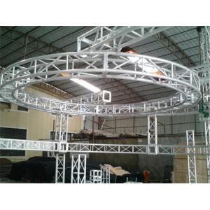 China Rotating Circular Truss Aluminum Trussing Hang Roof - Domes / Balls 8 parts supplier