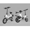 350W Collapsible Electric Bike , Folding Electric Bicycle 7.5AH Lithium Battery