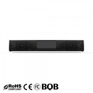 China 60Hz-20KHz Mini Sound Bar Bluetooth Speaker Wireless Soundbar For Pc supplier