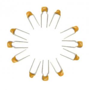 China 22pF 100V DIP Ceramic Capacitor Widely Used For High Voltage Power Supply supplier