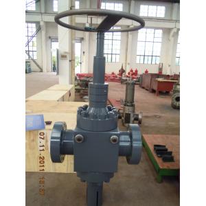 China Alloy Steel Material 5 1/8 10000PSI Ball Screwed Slab API 6A Gate Valve  supplier
