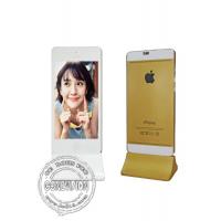 China Golden 43 Inch Iphone Style Touch Screen Kiosk Totem Networkd Display Managing Software on sale