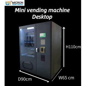 China Strip Steel Door Mini Snack Beverage Small Item Vending Machine With Smart System supplier