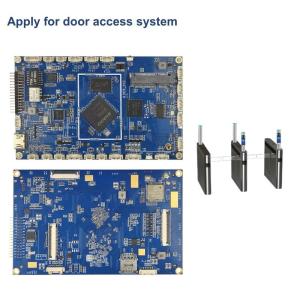 RK3568 Embedded Linux Board JLD-F03 For Face Recognition Machine and Access Control