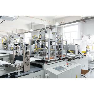 China サーボ機構の自動車5の層N95 Earloopマスク機械 wholesale