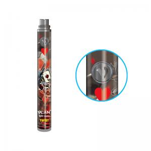 900mah Disposable Electronic Cigarette 510 Thread Battery Cartridge