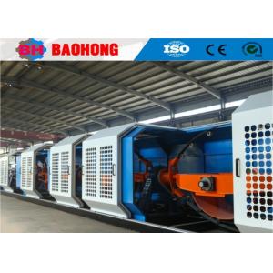ACSR / AAC / ABC Conductor Skip Stranding Machine Bow Type For Control Cables