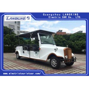 China Multi Passenger Vintage Electric Car , Classic Golf Carts 5050×1490×2015mm supplier