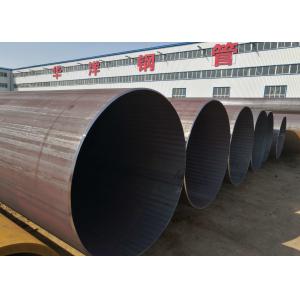 Astm A 53 Api 5l Welded Steel Tube Lsaw / Sawl