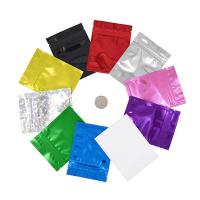 China Resealable Holographic zipper Bag Wholesale Seal Foil Plastic Smell Proof on sale