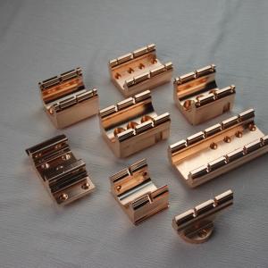 China High-Precision CNC Copper Turning Lathe Parts With Long Service Life supplier