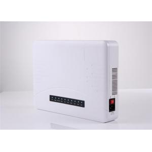 China Inner 8 Antennas Cell Phone Signal Jammer With Inner Power Supply , 18 Watts power supplier