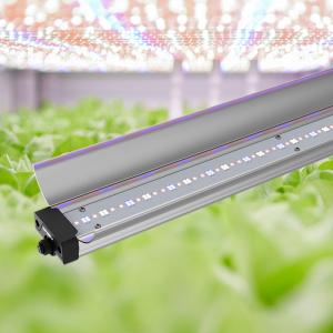 120cm Weed LED Grow Light Bar Full Spectrum 60W Aluminum PC Material