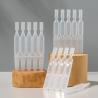 Hygienic and precise dosage for post-surgical recovery and samples with consecutive row design cosmetic packaging for high-active ingredients