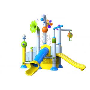 Popular Design Splash Pad Water Spiral Water Park For Hotels With Water Parks