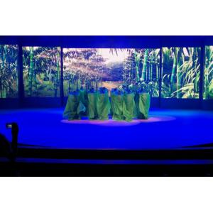 Long lifespan full color led display screen , video hd p10 outdoor led display