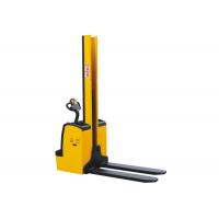 China Walkie Electric Warehouse Forklift , Single Column Lifting Material Handling Forklift on sale