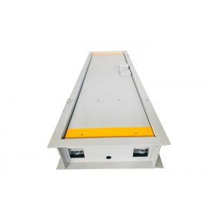 China 50T Framer Dynamic Axle Weighbridge Stainless Steel Plate supplier