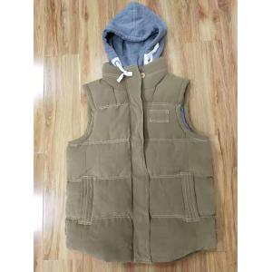 Polo Lightweight Mens Puffer Vest Jacket Mens With Hood Pockets