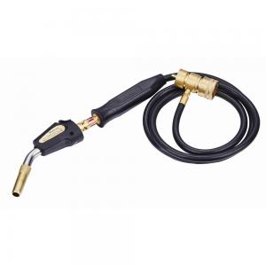 China Professional MAPP Propane Gas Weed Burner Torch for Soldering Brazing and Welding supplier