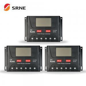 SRNE 30a SRNE Solar Charge Controller 12V / 24V With Bluetooth Function