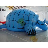 China Funny Inflatable Pool Turtle , Amusement Park Giant Inflatable Animals on sale