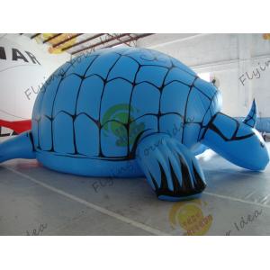 China Funny Inflatable Pool Turtle , Amusement Park Giant Inflatable Animals supplier