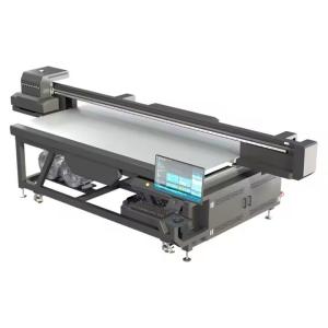 China Imprimante à LED UV à plat de grand format testée à 100% 2513 I1600 Gen5i pour l'impression en verre, en métal et en plastique supplier