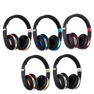 SD Card supported Foldable Stereo Headband over ear BT blue tooth headset Wireless Headphones