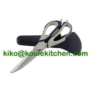 China Stainless Steel Kitchen Scissors supplier