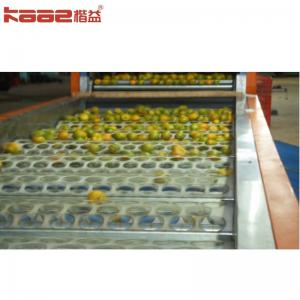 Multi Level Weight Sorter Automatic Fruit Fruit Sorting Machine High Speed
