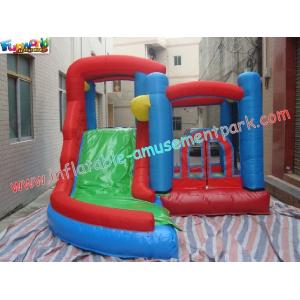 Customized Home-use Inflatable Bounce Houses , Mini Jumping Slide
