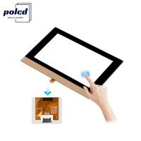China Polcd Custom 10.1 inch CTP 16:9 GT911 GG Transparent Glass Touch Screen Capacitive Touch Panel on sale