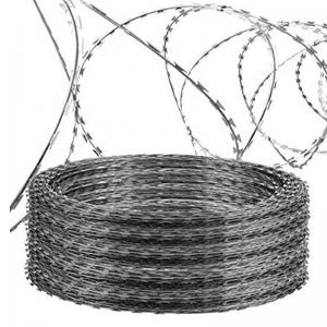 Customized Outdoor Barbed Wire Fence Roll with Galvanized/PVC Coated Wire and Handle