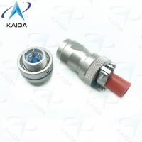 China YGD Series YGD26N1003K32 Plug Connector Electroless Nickel 3 Female Pins on sale