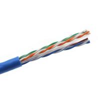 China Solid Bare Copper 305m 4 Pair 23AWG UTP Ethernet Cat6 Cable Lan Communication on sale