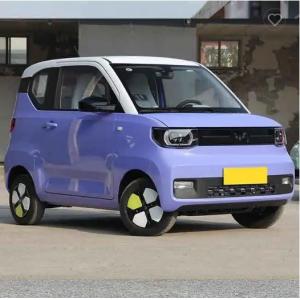 20kW Maximum Power Electric Wuling Hongguang Mini Car with 6.5 Hours Slow Charge Time