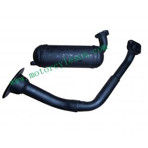 50cc Gas 2-stroke 4-stroke  PGT103 BRIDE  Muffler Carbon fiber muffler Refit Muffler