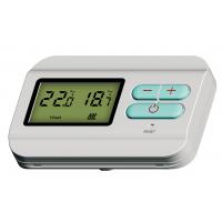 China Digital Wireless Room Thermostat For Heat Pump With Aux Heat on sale