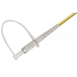 DIN zirconia ferrule SM Fiber Optic Patch Cord ≤0.3dB IL, ≥50dB RL