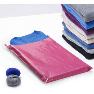 Pink Polyester 10*13 Inch Plastic Mailing Envelope Self Sealing