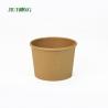 26OZ UV Coating paper salad containers Disposable Paper Bowls For Hot Food