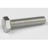 10mm Stainaless Steel Hex Head Bolts , Security Allen BoltsFull Thread Grade10.9