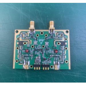 Durable 4W L Band Power Amplifier PCB Board 1450MHz 2 Channel