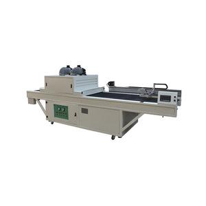 Multicolor Automatic Screen Printing Machine Blanking With UV Dryer 3 Phase 380V