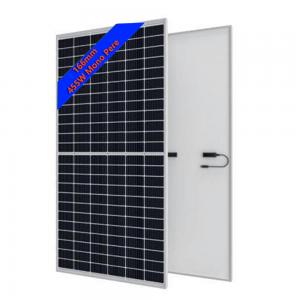 Durable Solar Panales Solar Power And Panels PV Modules Bifacial Solar Panel 455W