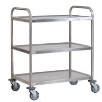 China                  Superior Quality Stainless Steel Knocked-Down Pizza Mobile Cake Oven Trolley Cart for Sale              on sale
