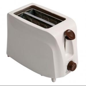 China PP Housing Pop Up Toaster , 2 Slice Toaster With Adjustable Browning Knob supplier